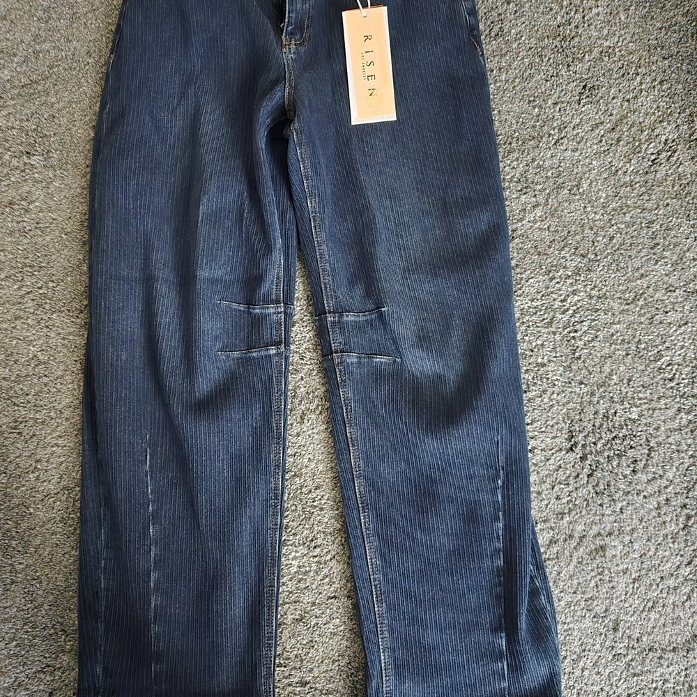 Risen Blue Jeans
